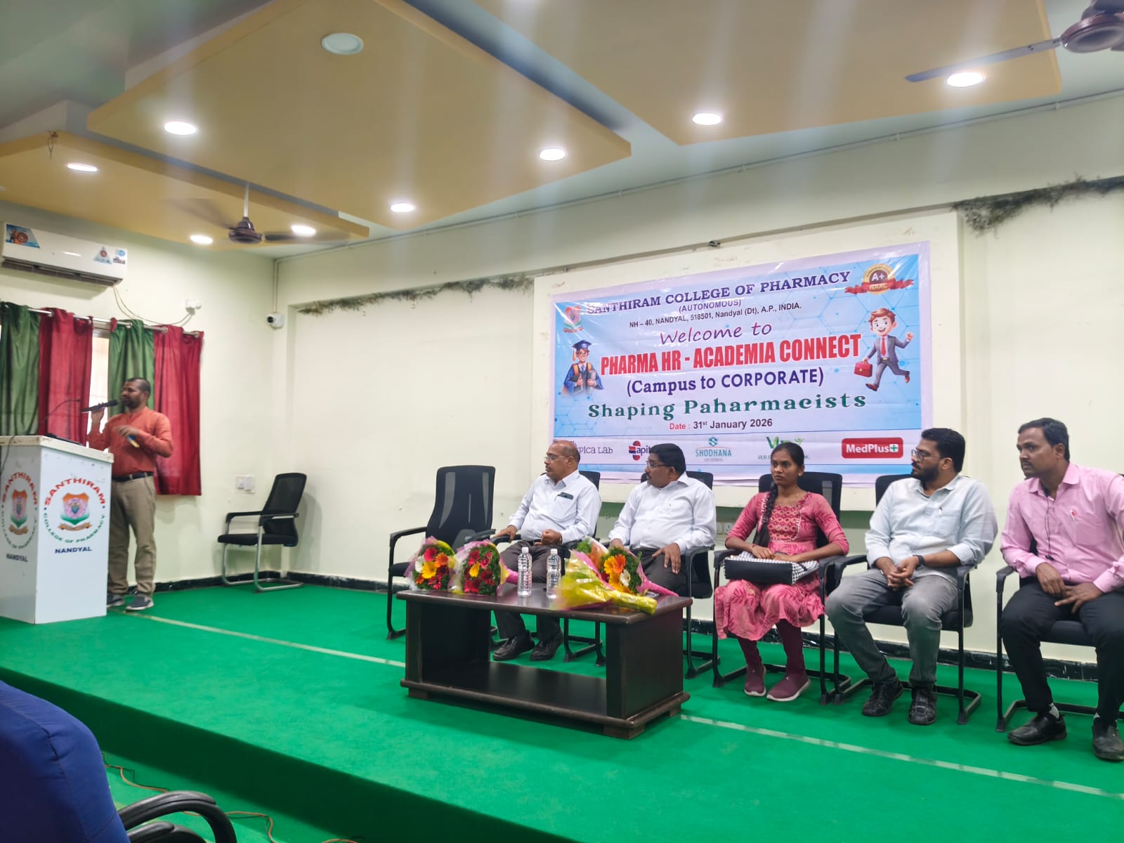 Campus Placements by VLR Facilitators